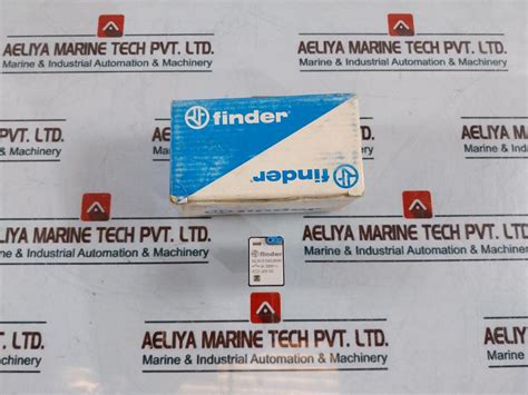 Finder 55.34.9.060.0040 General Purpose Relay -5A 250V~ – Aeliya Marine ...