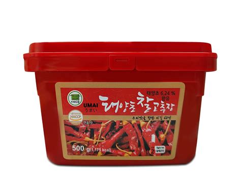 Buy UMAI Korean Gochujang Chili Paste 500 Gm | Hot Pepper Paste ...