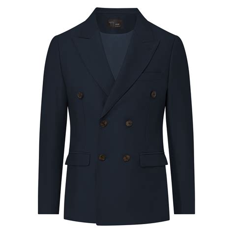 Men's Suits | Navy Blue Blazer | Edgy Professional Wear – Layo G.