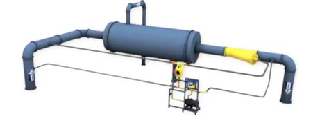 Condenser Tube Cleaning System - Sponge Ball Automatic Tube Cleaning ...