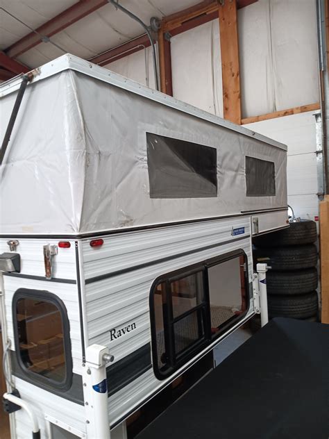 Image result for Four-Wheel Camper Raven Shell Model