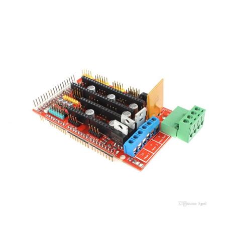 3D Printer Controller Board Ramps 1.4 Arduino Mega Shield Reprap Prusa ...