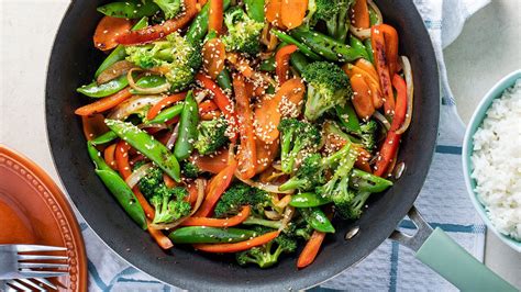 Top 2 Vegetable Stir Fry Recipes