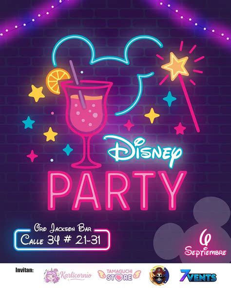 Disney Party, Oro Jackson Bar, Fontibon, 6 September 2025 | AllEvents