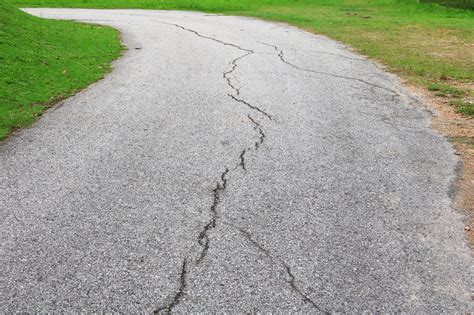 Driveway Cracking Repair