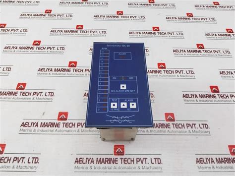 Alfa Laval Salinometer Ds 20 Main Supply 90-120/200-240 Volt Ac ...