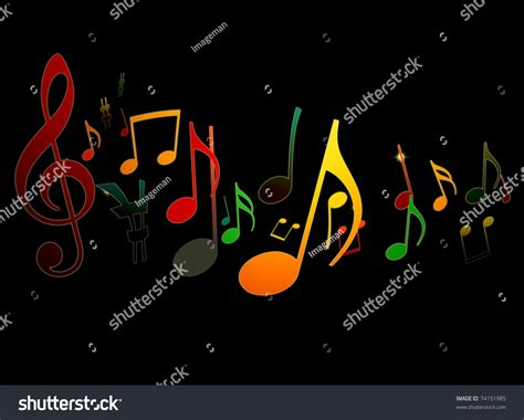 Image result for Dancing Music Notes