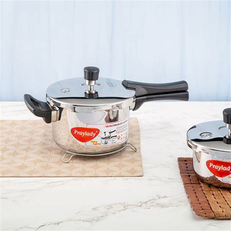 PrayLady | Buy Stainless Steel Vessels For Cooking Online India