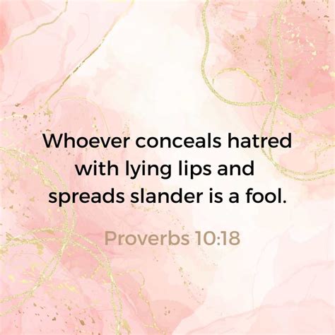 Bible Verses About Gossip - Megan Allen Ministries