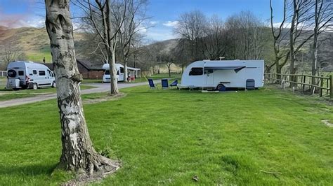 SPRINGBANK LEISURE CARAVAN & MOTORHOME PARK (Church Stretton ...