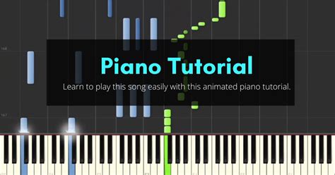 Image result for Rush E Piano Tutorial