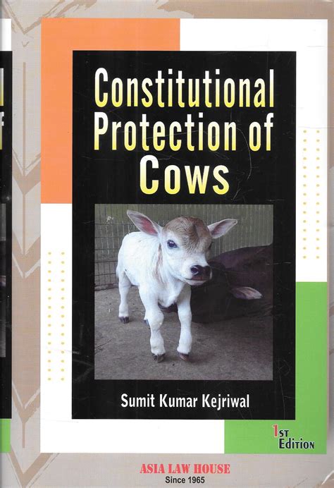 Constitutional Protection Of Cows – M&J Services - The Eclectic Law ...