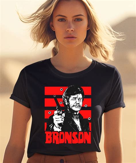 Charles Bronson By The 70S Movie Death Wish 1974 Shirt