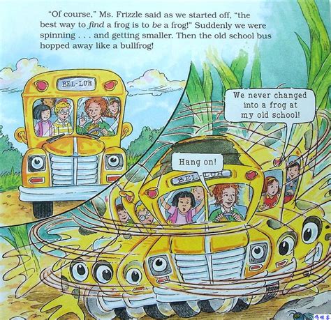 神奇的校车系列：彩虹工厂The Magic School Bus MAKES A RAINBOW约贝-网上儿童图书馆