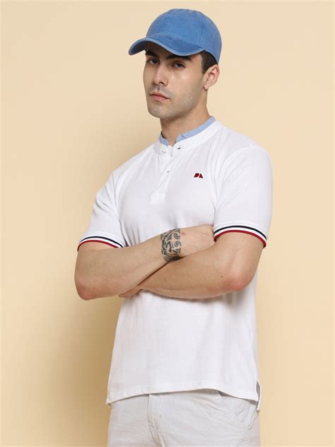 Men's White Tshirts Wardrobe Essentials Soft And Stretchy Fabric ...