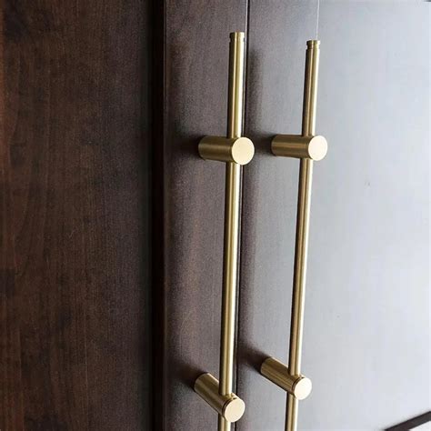 Cabinet Handles Collection | Modern Brass Handles by Mantara