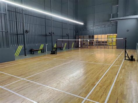 Shuffle Sports, Chetpet | Badminton Court | Turf Town