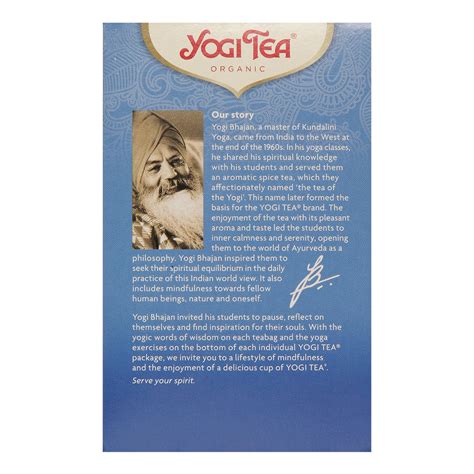 Yogi Tea Breathe Deep Tea, 17 Teabags | VictoriaHealth