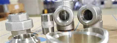 SS 304L Forged Fittings Manufacturer in Mumbai