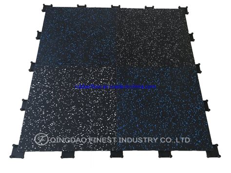 Factory Customized High Density Gym Gravity Zone Rubber Flooring Mat ...