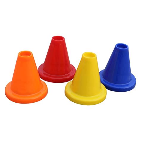 Buy Onekbhalo Rubber Sports Batting Tees Rubber Cone Ground Mini ...