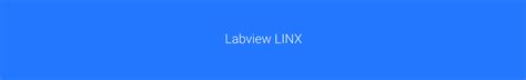 How to Use Linx LabVIEW 2016 的图像结果