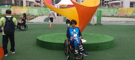 With a shot put silver, Deepa Malik becomes first Indian woman medalist ...