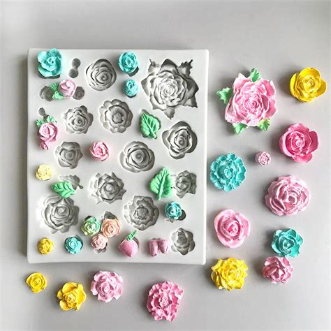 32 Cavity Roses Flower CFM319(own) – MATIN IMPEX