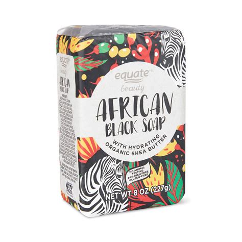 Equate African Black Bar Soap, 8 oz. - Walmart.com
