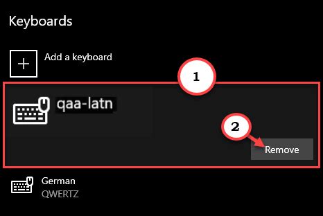 Image result for QAA Language Remove