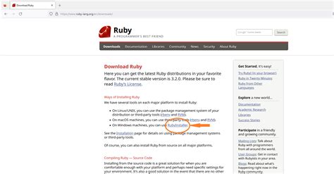 Image result for Ruby for Windows