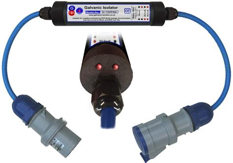 Marine Galvanic Isolator Boat Galvanic Isolator Status Alert 500 Amp ...