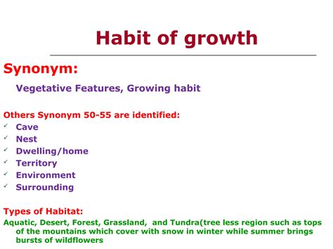 Plant Habit ....Plant Habit ..... How plants grow in different forms | PPT