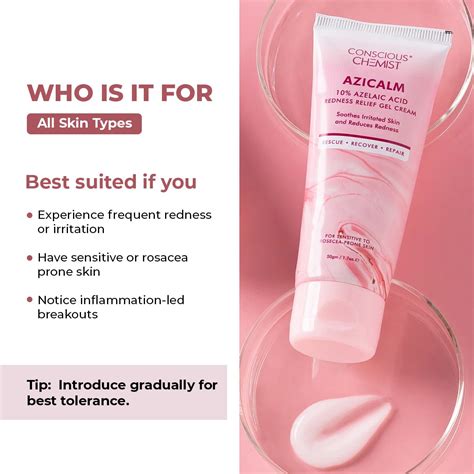 Shop Azicalm Redness & Inflammation Relief Cream | 10% Azelaic Acid ...