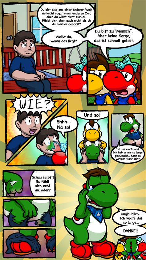 Dreams Become Real (Yoshi TF) - DE, Translation by Steven — Weasyl