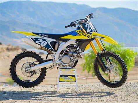 2023 Suzuki RM-Z250 Features and Specifications | Dirt Rider