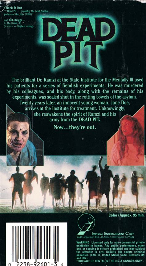 The Dead Pit (1989)