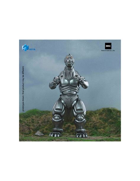 PiXELATOY - Mechagodzilla. Exquisite Basic Series. Godzilla vs ...
