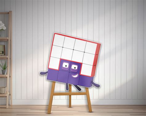 Number Blocks Theme Cutout - 14 | Party supplies online – Party ...