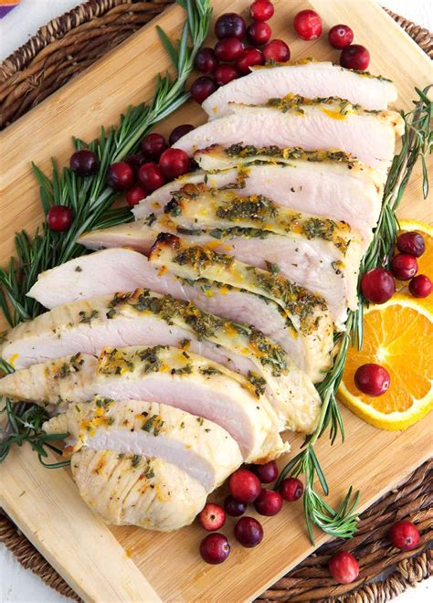 Honey Butter Roasted Turkey Breast - The Suburban Soapbox