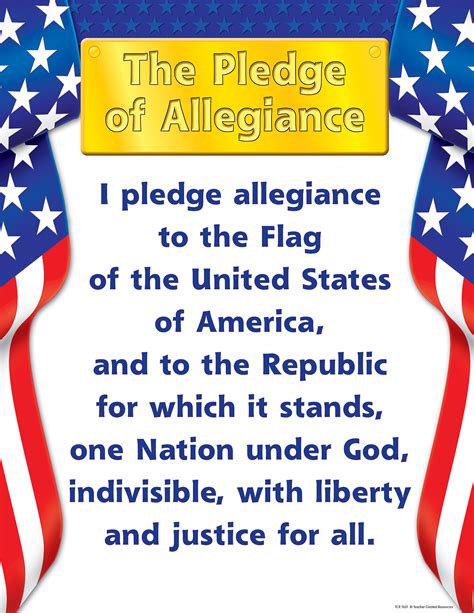 Oath Of Allegiance In Spanish Printable, That i will support and defend.