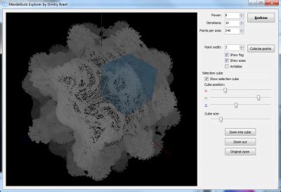 Image result for Mandebulb Tutorial