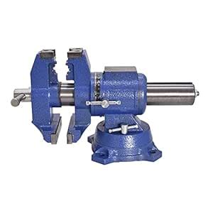 marddpair 4 Inch Heavy Duty Multi-Jaw Vise Multipurpose Vise Bench Vise ...