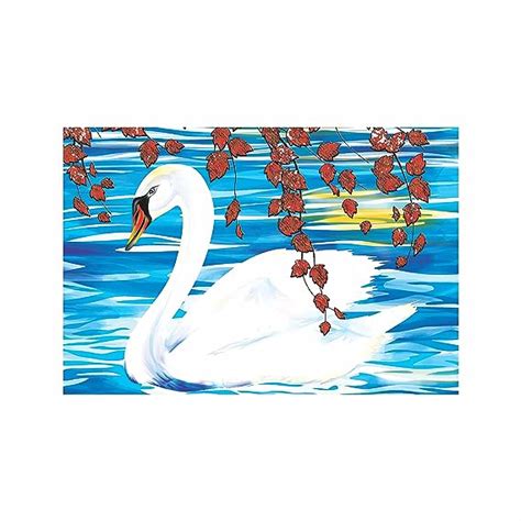 Anne Print Solutions® Duck Birds Painting Poster (Without Frame) For ...
