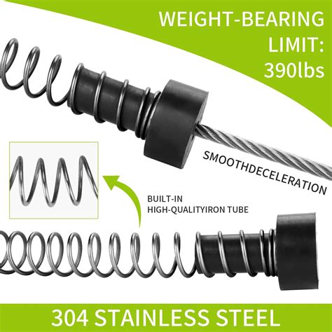 REISIO Adjustable 100ft Zipline Kit for Backyard Play, Blue India | Ubuy