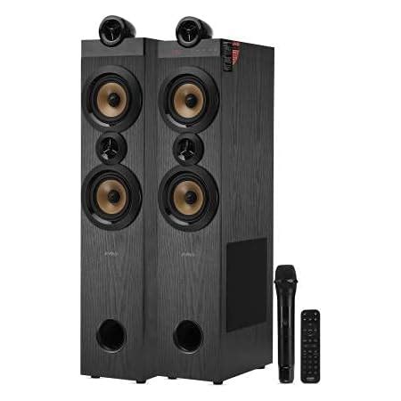 F&D T60X 220 W Bluetooth Tower Speaker (Black, 2.0 Channel) Price: Buy ...