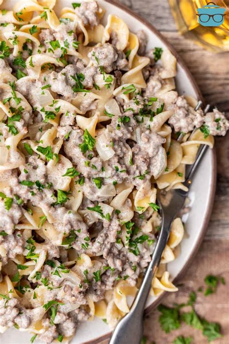 Ground Beef Stroganoff No Soup at Jett Delamothe blog