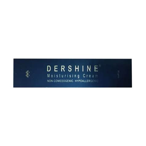 Dershine Moisturising Cream 30gm - Cureka