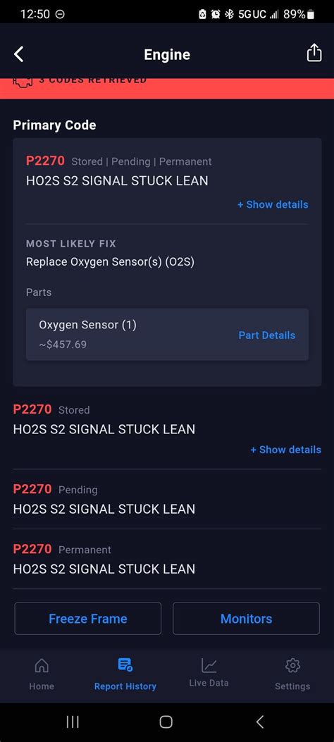 Image result for Ford O2 Sensor Problems