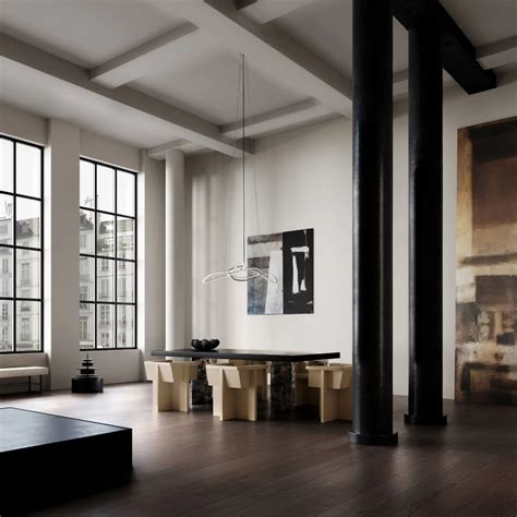 Ghost Chandelier Mini- Chrome (5m) by 101 Copenhagen | Spacio